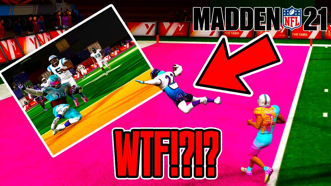 This Running Back Build Is INSANE!! | Madden 21 The Yard Ft. @PerramCrowe