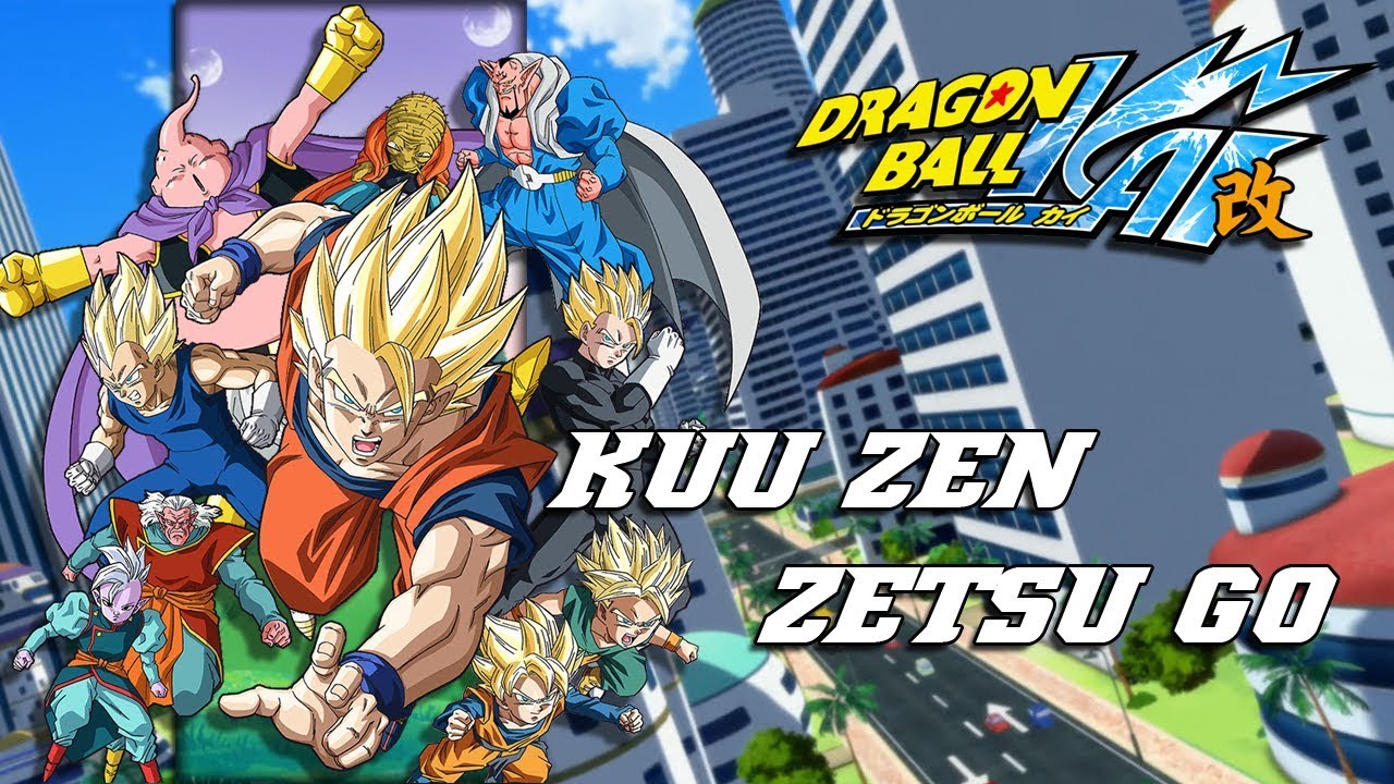 Dragon Ball Kai - Kuu Zen Zetsu Go! (Español Latino) | AJI Studios