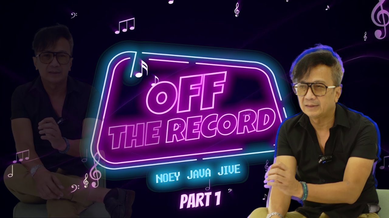 Noey Java Jive Mengupas Awal Mula PETERPAN sampai Memproduseri Albumnya, Part 1 | OFF THE RECORD