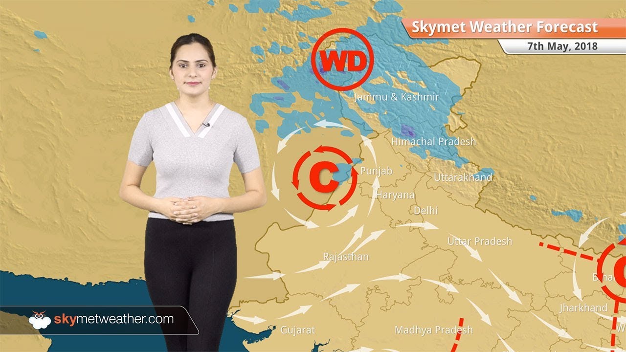 Weather Forecast for May 7: Rain in Bengaluru, Hyderabad, thunderstorm in Punjab, Haryana