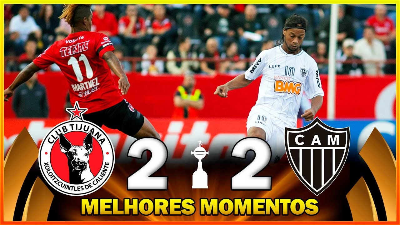 ATLÉTICO MG 2 X 2 TIJUANA (MEX) ● MELHORES MOMENTOS ● LIBERTADORES 2013 ● QUARTAS DE FINAL ● JOGO 1