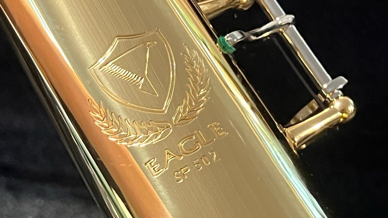 Sax Soprano Eagle Classic SP502LN para Sr. Irineu (CCB-SP) Novo e ajustado