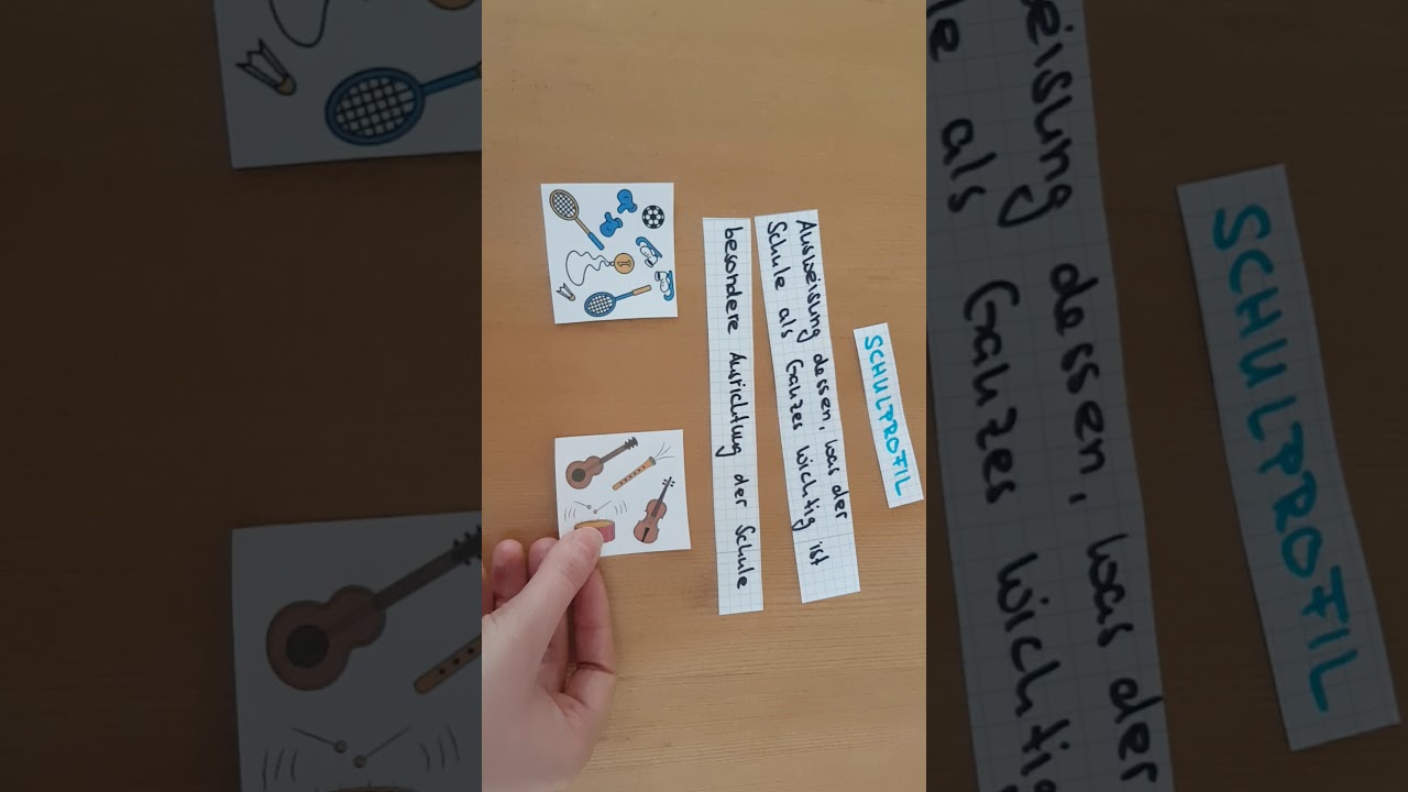 Schulkultur und Schulprofil