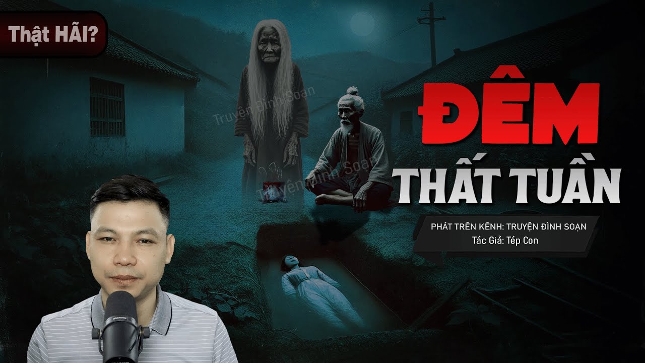 Truyện Ma: ĐÊM THẤT TUẦN - Thuật Yểm Thi MC Đình Soạn diễn đọc