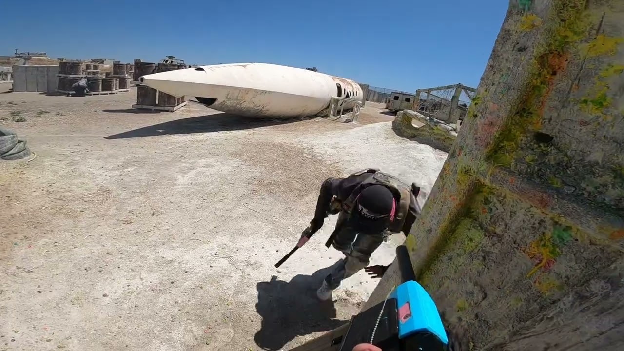 SC Village paintball walk-ons (Bosnia)