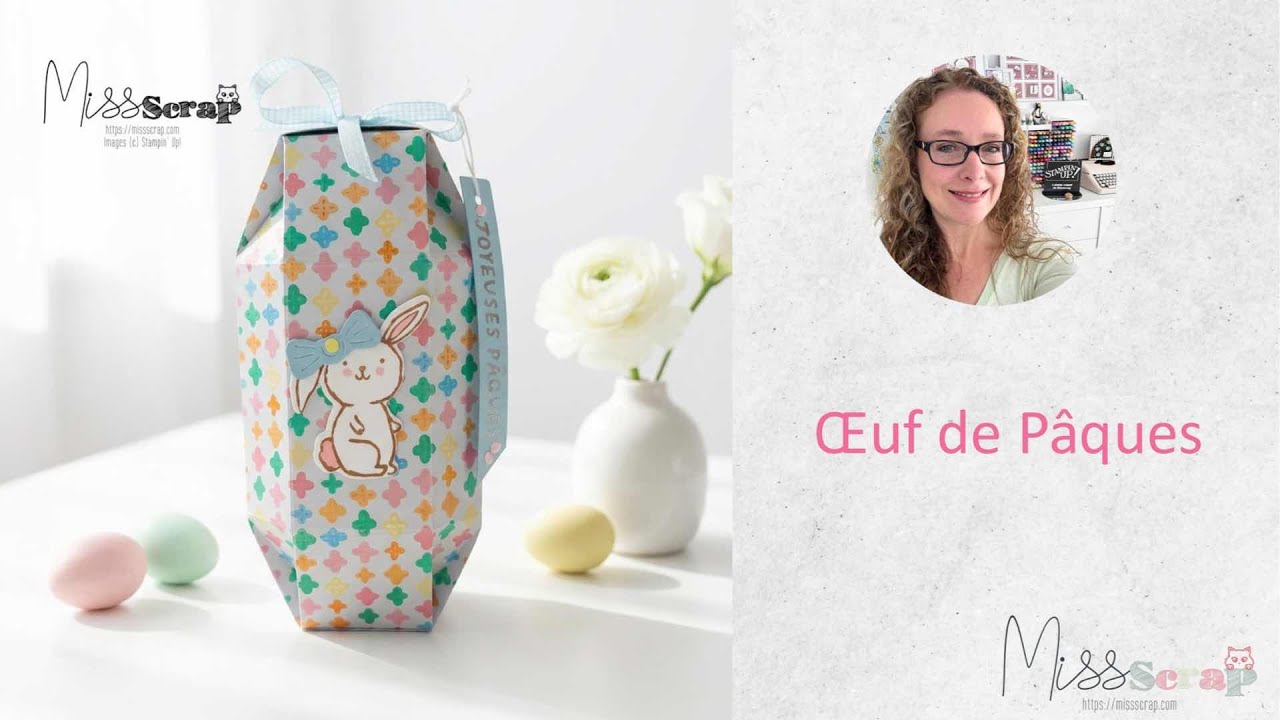 Live #294: Œuf de Pâques en papier / Easter egg