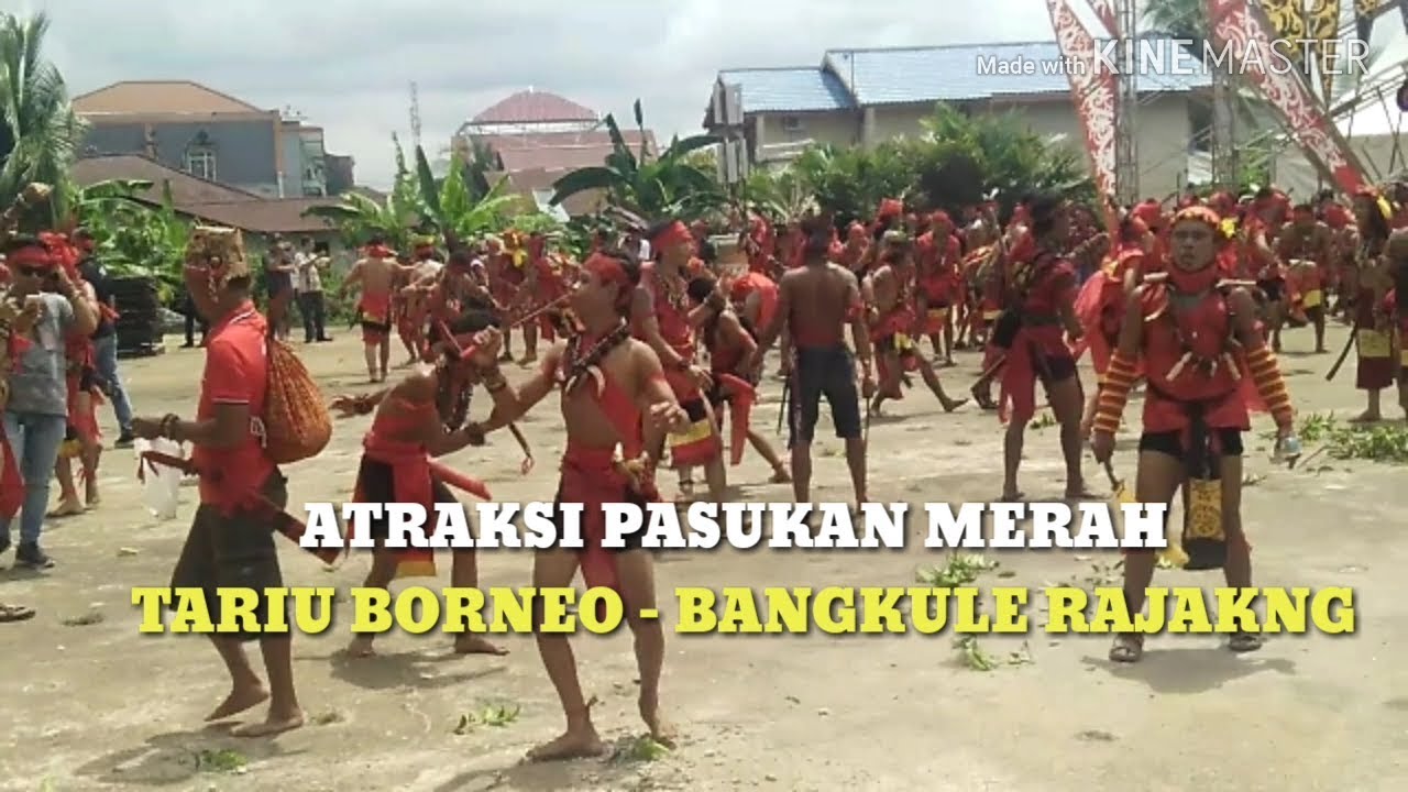 PASUKAN ELIT DAYAK | TARIU BORNEO - BANGKULE RAJANGK