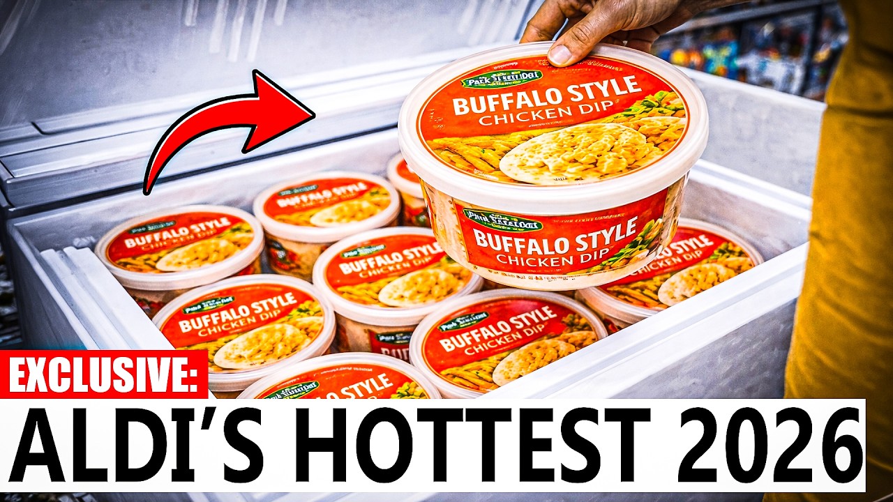 Aldi’s 9 Hottest 2026 Foods Everyone’s OBSESSED With