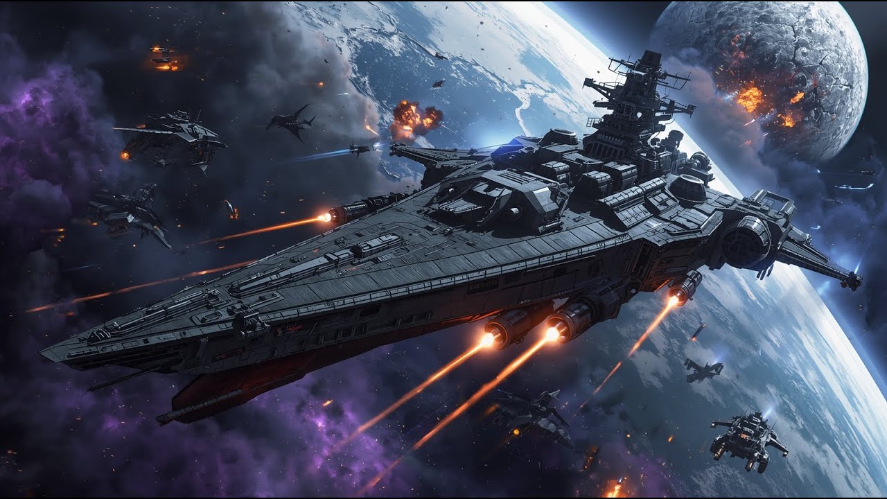 'General, What's That Spaceship'...'It's the Humans... and They're Not Happy, Run!' | A Short Sci-fi