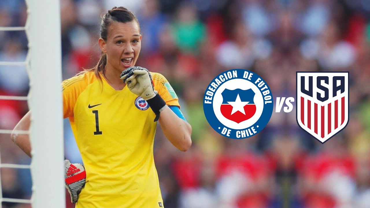 Christiane Endler vs USA - Mundial Femenino Francia 2019