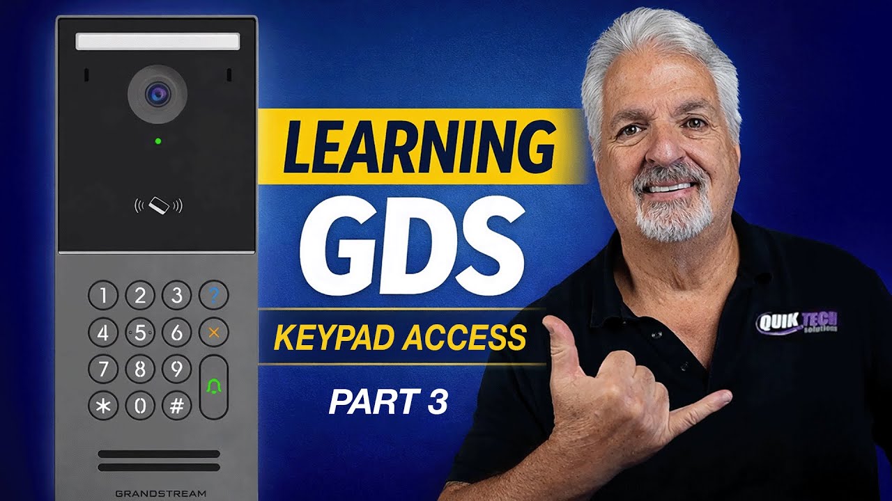 Keypad Access Explained | Part 3 Learning GDS