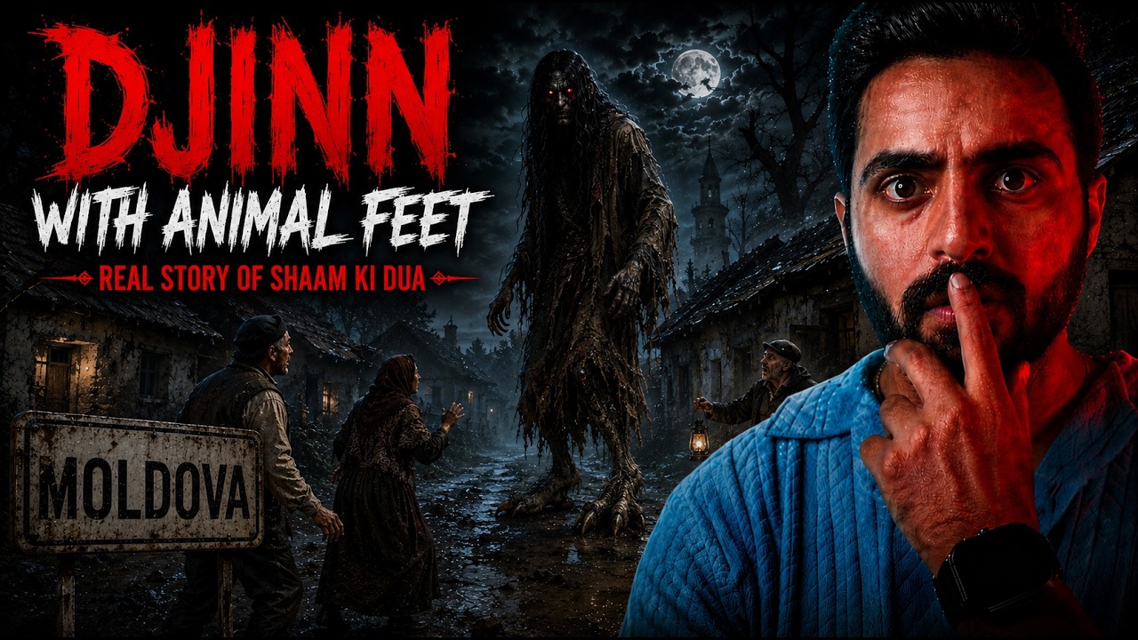 Real Hindi Incident Of A Creepy Djinn Family With Animal Feet | Hindi Horror Story | Vikal Kashyap