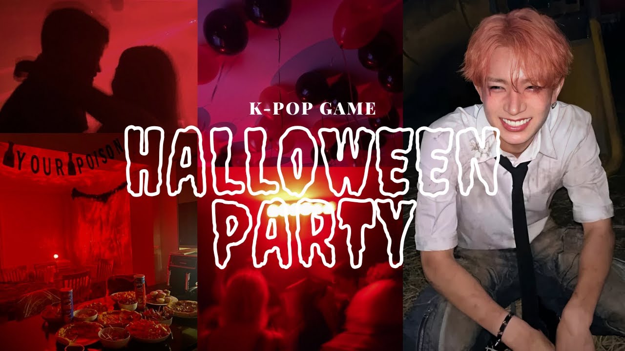 KPOP dating game: halloween party [ENHYPEN, TXT, &TEAM+]