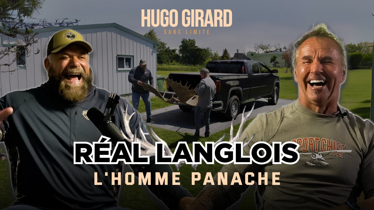 Réal Langlois L’homme-Panache | Ses Aventures et Ses Records Mondiaux | HUGO GIRARD SANS LIMITE 003