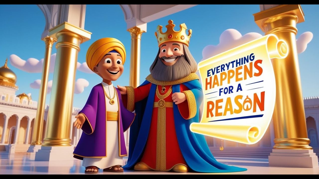 The King and His Wise Minister | Moral Story for Kids | Everything Happens for a Reason