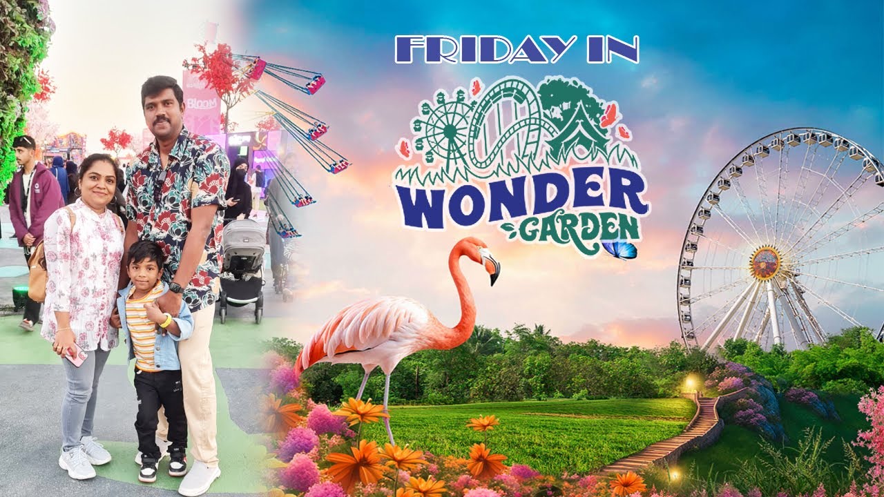 Riyadh Wonder Garden🥀|| Riyadh Season 2023|| #saudiarabia #wondergarden #riyadhseason2023