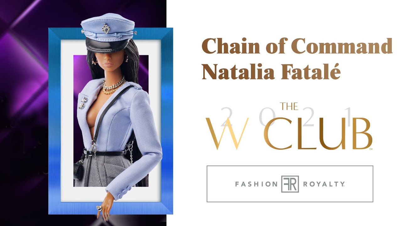 Chain of Command Natalia Fatalé, Obsession, Fashion Royalty, Integrity Toys - обзор куклы