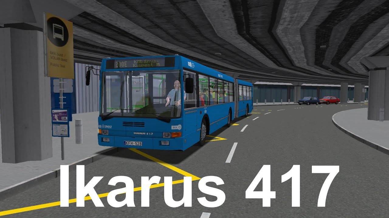 Omsi 2 - Délpest 200E - Ikarus 417.08