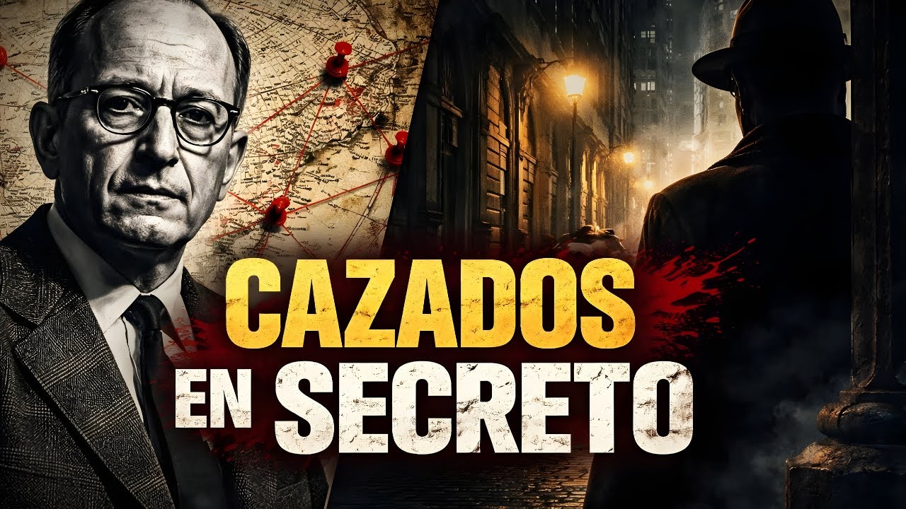 Cuando el Mossad invadiu Sudamérica: La cacería secreta