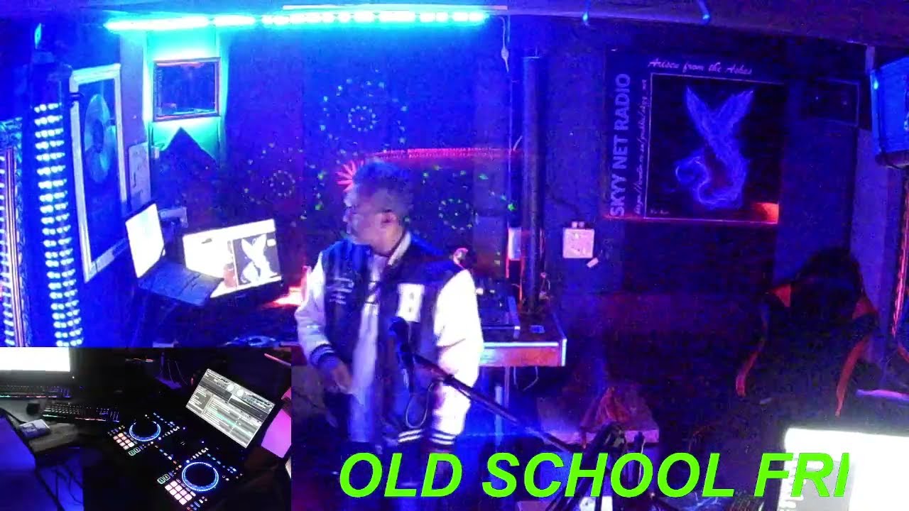 OLD SCHOOL FRIDAY WITH DJ SKYY 19.05.2023