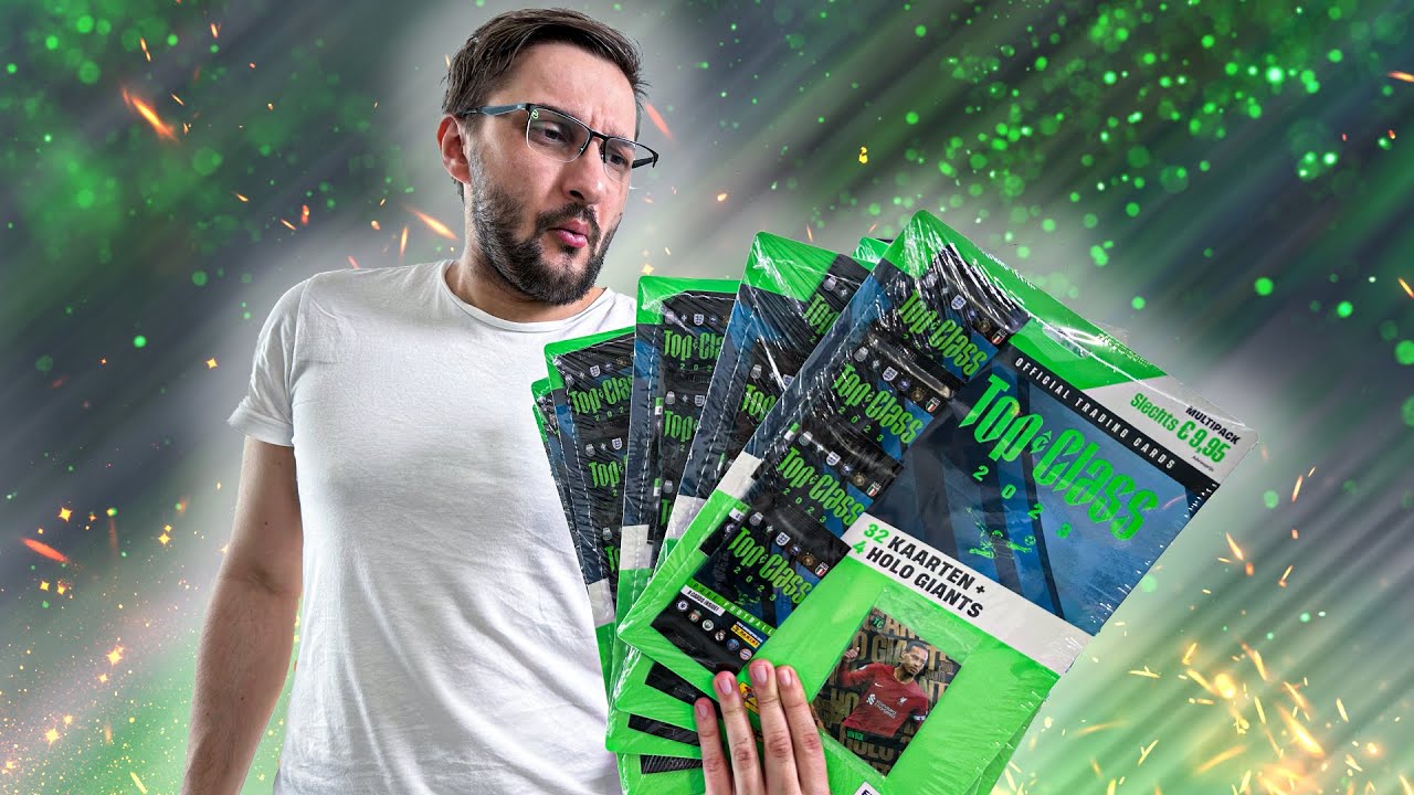 6 DB MULTIPACK!🤯 I 24 GIANT! I Panini Top Class 2023