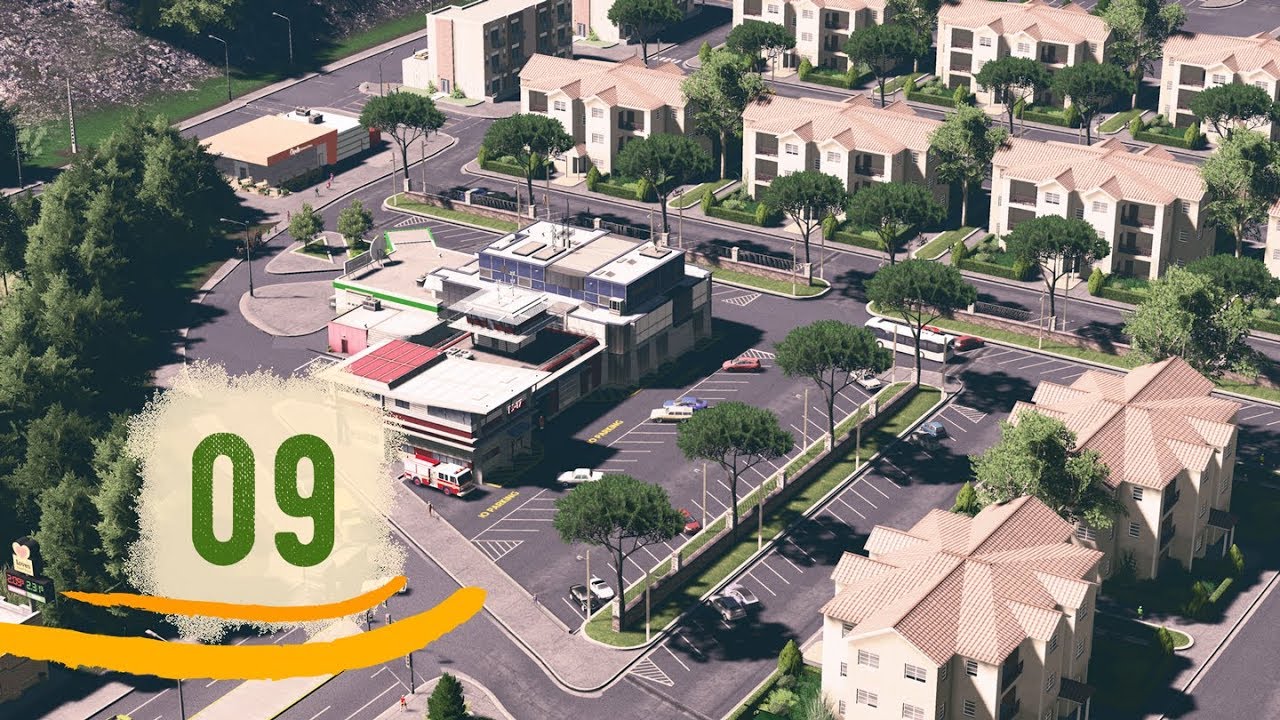 Cities: Skylines • Flaire — Ep.09 • Stairway To Flaire