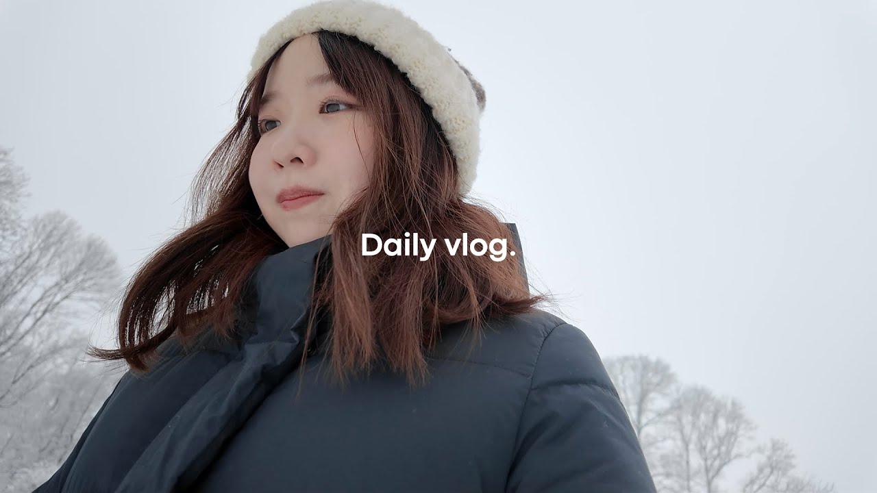 アムステルダムに大雪が降った日❄️🇳🇱新しい趣味に出会って気づいたこと🧵