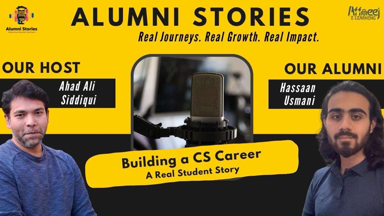 From Minecraft to Monash | Affreej Alumni Stories | Hassaan Usmani | Episode 1