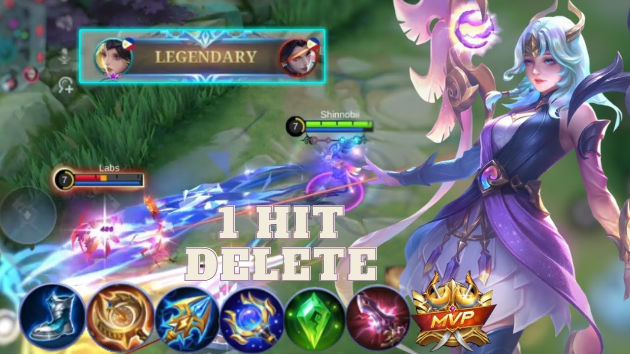 LUNOX MVP GAMEPLAY | 1 HIT DELETE BUILD 🔥 | LUNOX GAMEPLAY 2022 | Shinnobii