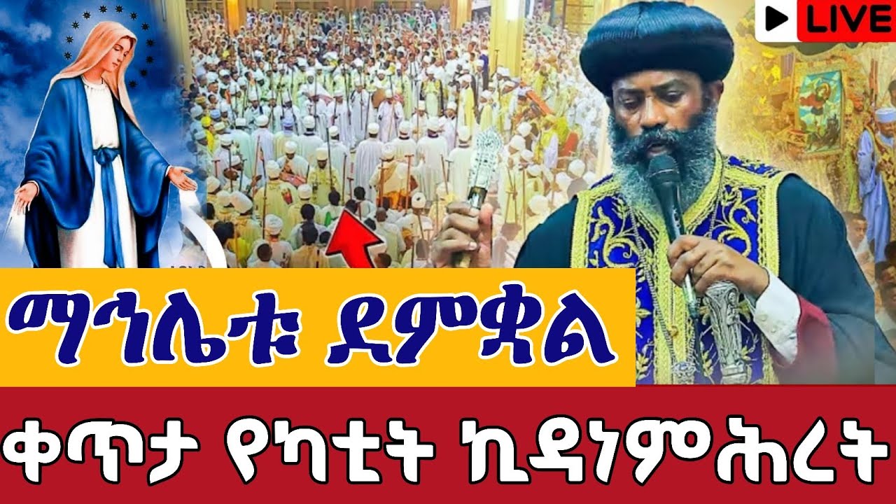 ⭕️Live 👉ማኅሌቱ ደምቋል 👉የካቲት 16 👉ቀጥታ ከአየር ጤና ቅድስት ኪዳነ ምሕረት || Live Mahliet From Addis Ababa feb 23