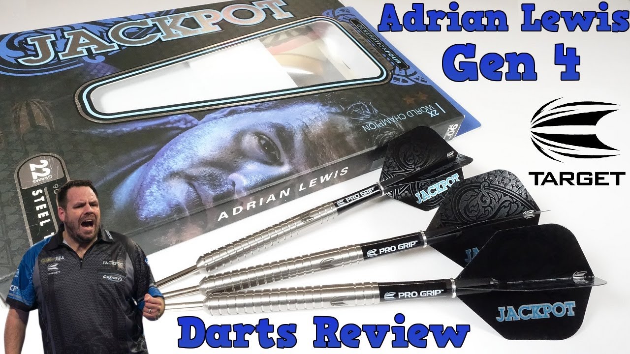 Target ADRIAN LEWIS Generation 4 Darts Review