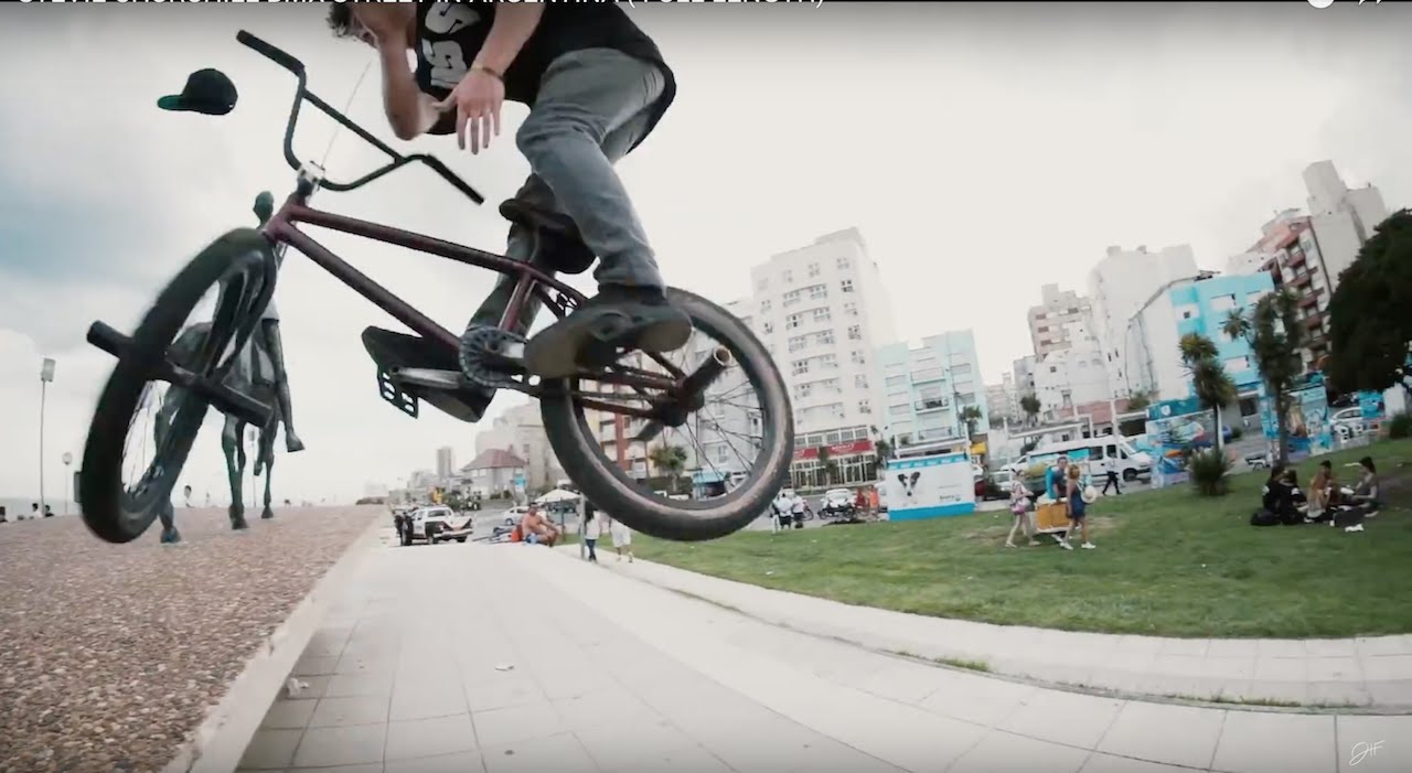 STEVIE CHURCHILL BMX STREET IN ARGENTINA ( FULL LENGTH)