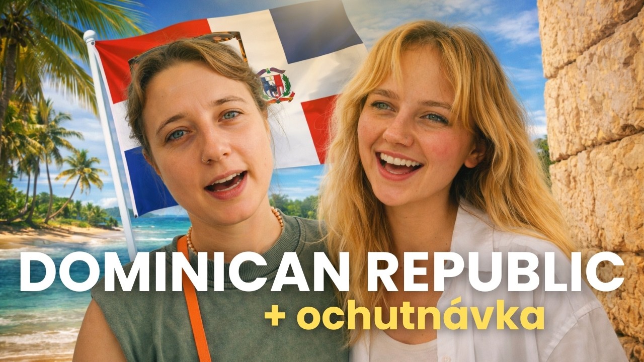JAK VYPADÁ DOMINIKÁNA MIMO RESORT? 🇩🇴 Ochutnávka místních sladkostí | Fallenka