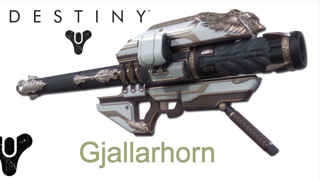 Destiny Exotic  - How to get a Gjallarhorn