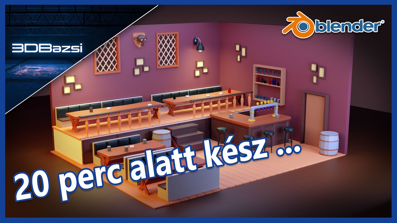 Blender Magyarul - Minden amit az Asset Browserről tudni érdemes #blender