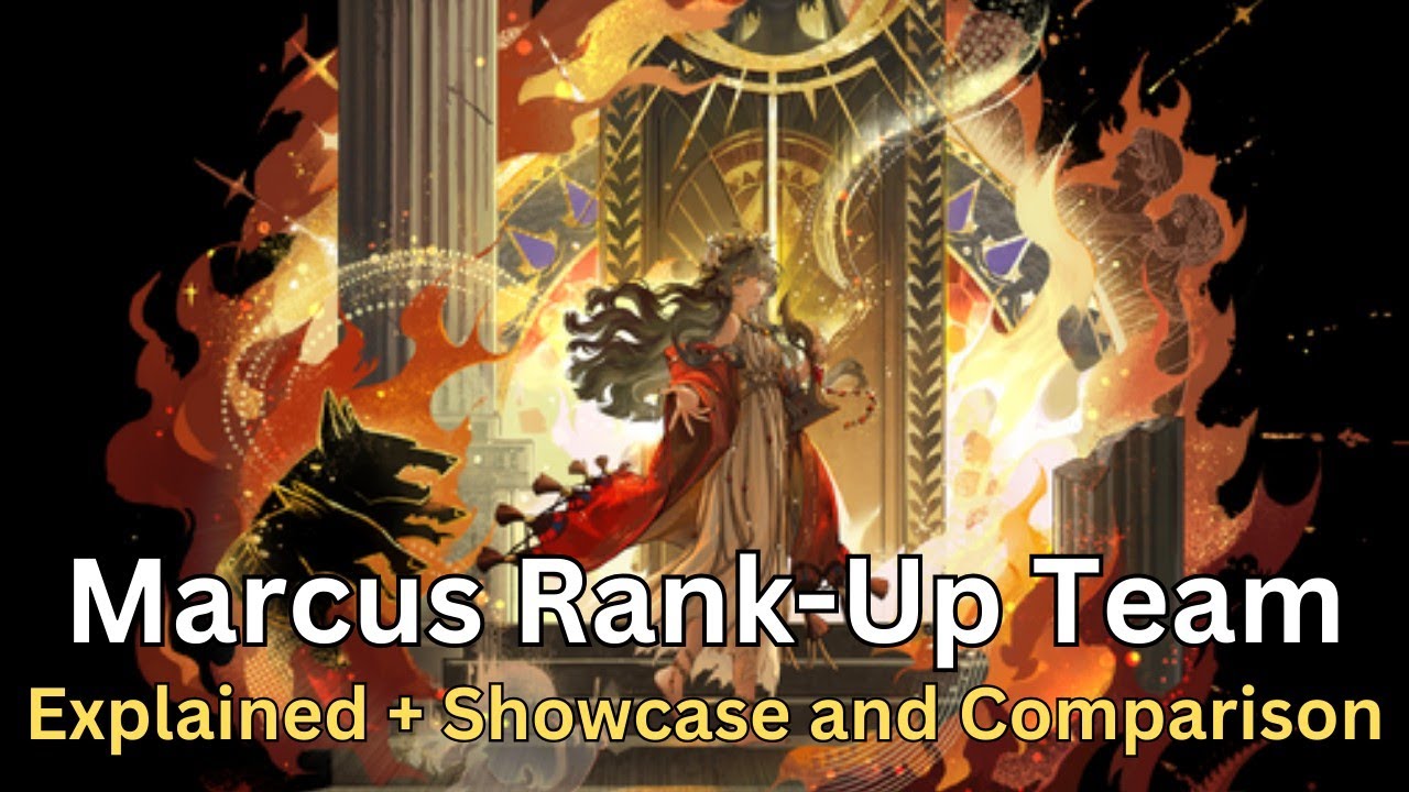 How to form a functional team for Marcus Rank-Up - Reverse 1999