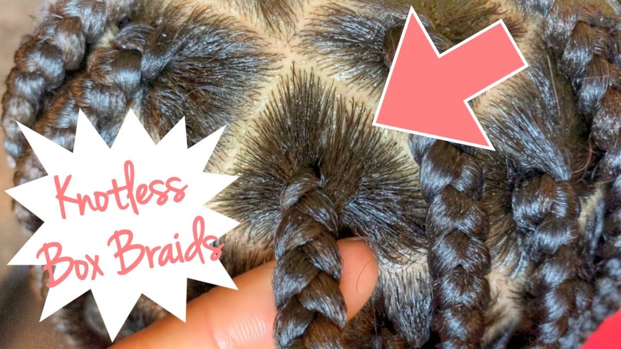 How To Do Knotless Box Braids | Tutorial | Feed in Method
