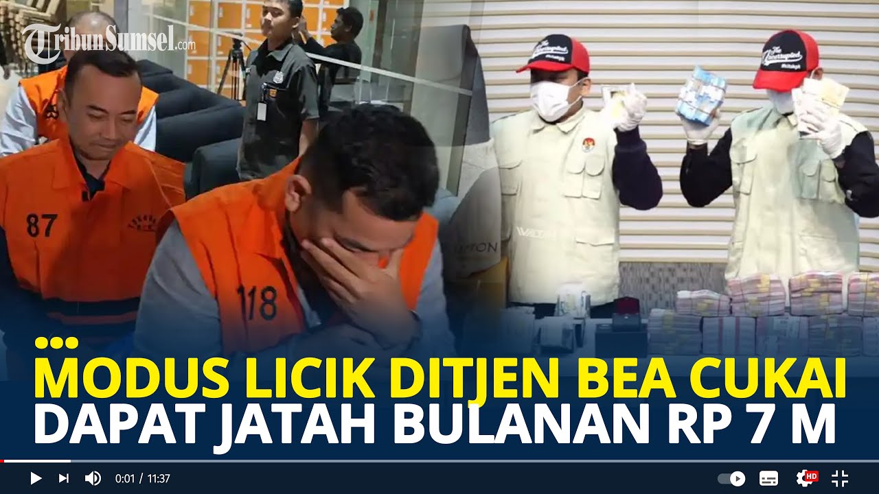 KPK Beberkan Modus Licik Bea Cukai, Dapat Jatah Bulanan Rp7 M Loloskan Barang KW, Emas 5,3 KG Disita