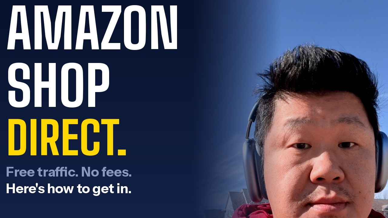 Amazon Shop Direct: Free Traffic Most Sellers Are Ignoring.