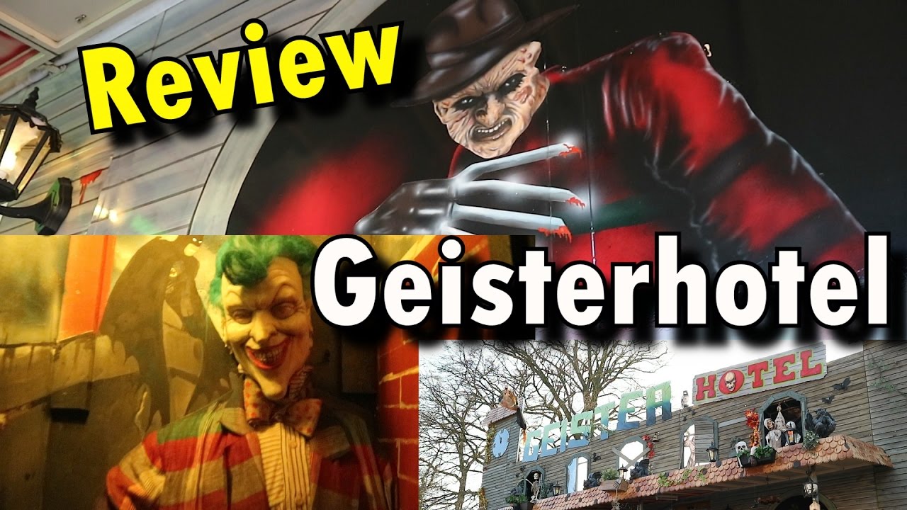 Geisterhotel Burghard - Review
