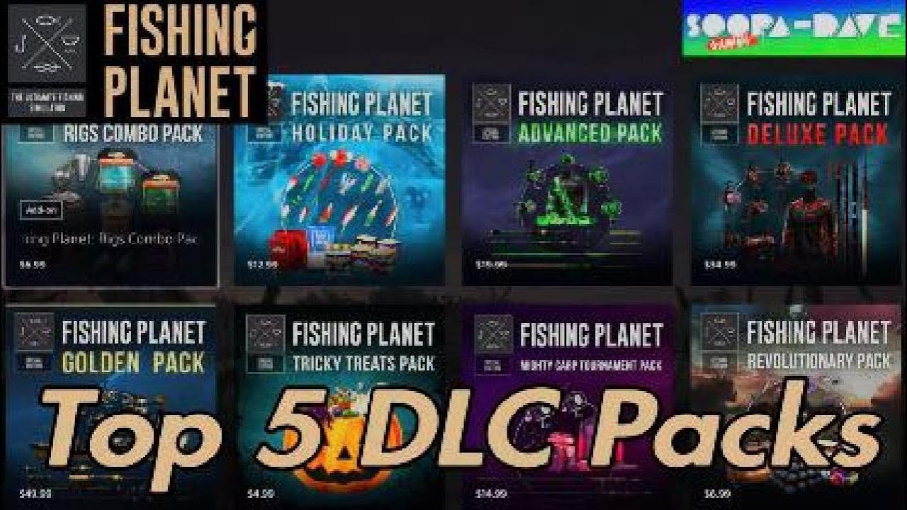 Fishing Planet Best Premium DLC Packs (Outdated)