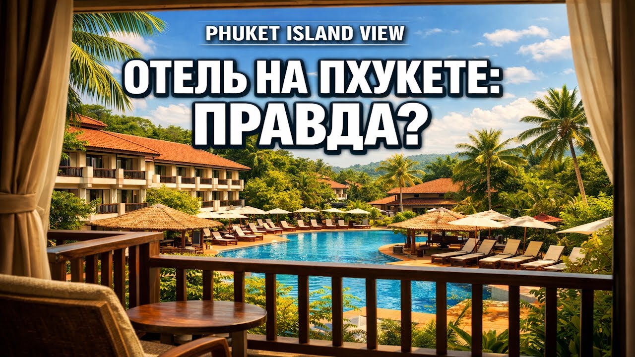 ОТЕЛЬ НА ПХУКЕТЕ: ПРАВДА? 😳 PHUKET ISLAND VIEW
