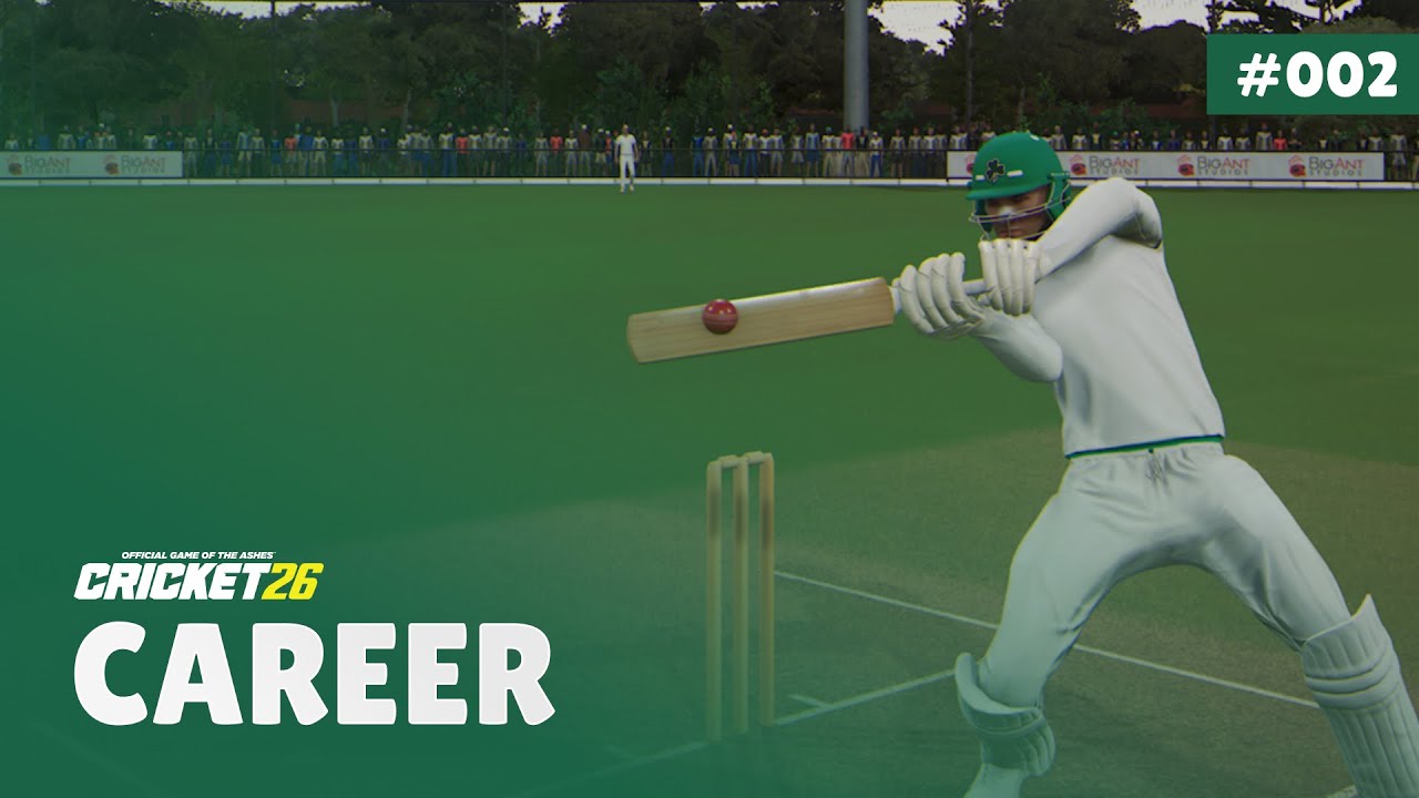The CLUB CRICKET Grind… | Cricket 26 Career Mode Ep.2 – Billy Tonneups