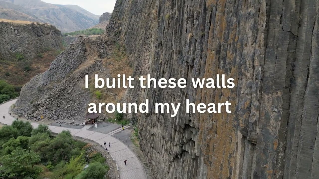 Wall lyric video