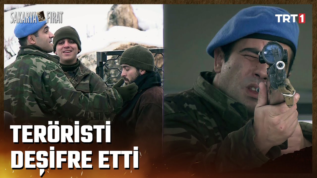 Çeliktepe’ye Canlı Bomba Sızdı! - Sakarya Fırat 8. Bölüm