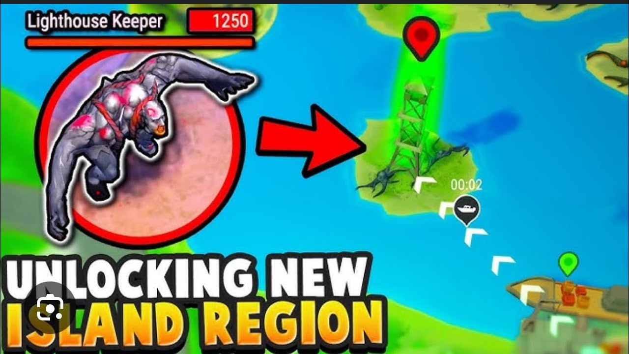 Kill Lighthouse Keeper - Unlocking New Island Region - Last Day On Earth