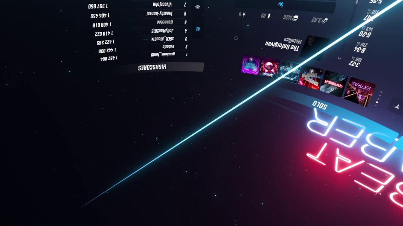 Un poco de Beat saber
