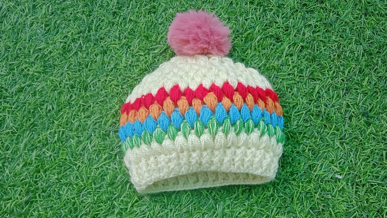 Easy & Beautiful Baby woolen Cap / woolen Topi