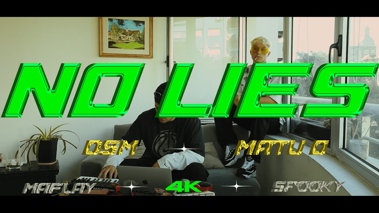 NO LIES - DSM, MATU:O (Official Video)