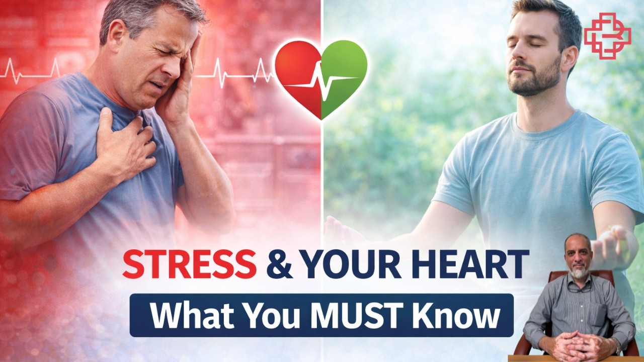 How Stress Impacts Your Heart (And What You Can Do About It) | Heart Health & Stress Management